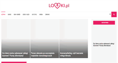 Desktop Screenshot of lovki.pl